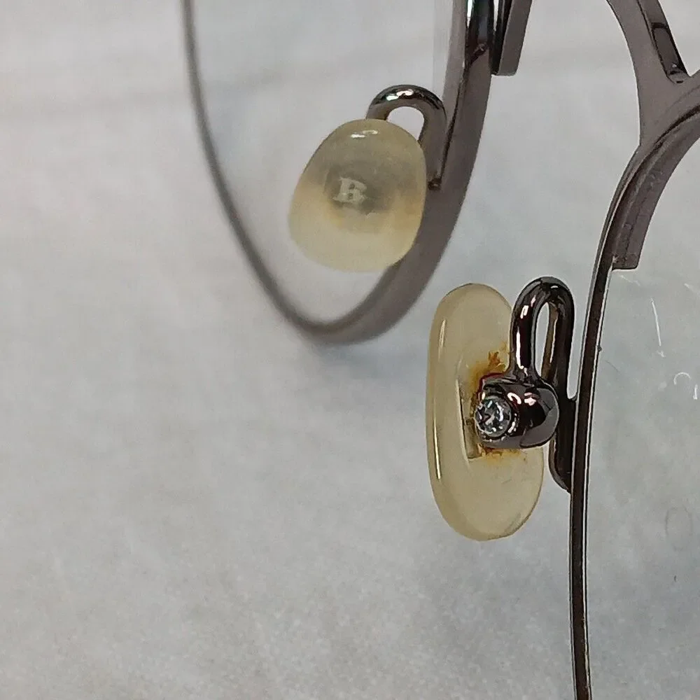 Badgley Mischka Austin Brown Horn (BHRN) 50-19-140 Eyeglasses Frame /F16